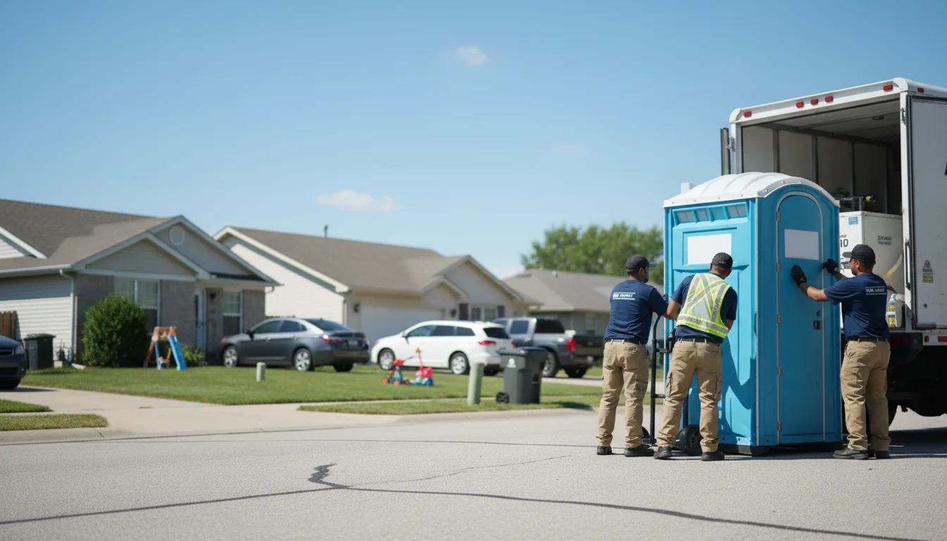 Standard Porta Potty Rentals in Kelliher, MN near me